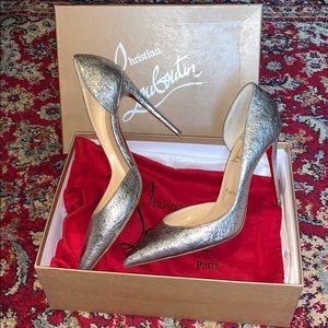 SOLD Christian Louboutin Iriza heels!
